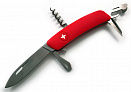 Складной нож SWIZA D03, красный