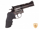 Пневматический револьвер ASG Dan Wesson 715-4 steel grey