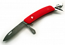 Складной нож SWIZA D04, красный