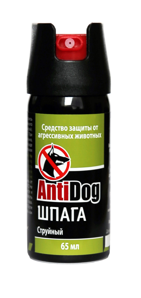 Газовые баллончики AntiDog