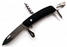 Складной нож SWIZA D03, чёрный