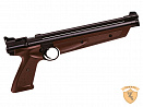 Пневматический пистолет Crosman P1377BR American Classic Brown