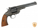 Пневматический револьвер ASG Schofield-6 aging black 