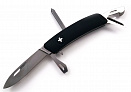 Складной нож SWIZA D04, чёрный