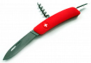 Складной нож SWIZA D01, красный